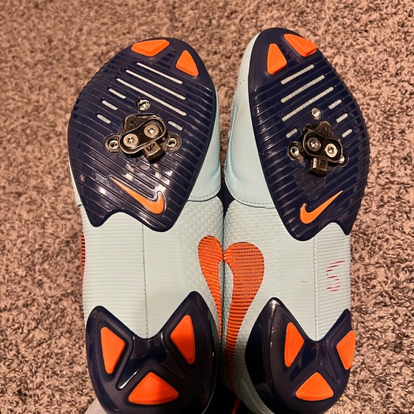 MEN'S SUPERREP CYCLE INDOOR CYCLING SHOES IN BLUE size 8.5 - Picture 5 of 7